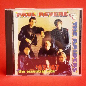 Paul Revere and the Raiders The Essential Ride '63-'67 Audio CD 1995